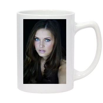 Heidi Mueller 14oz White Statesman Mug