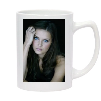 Heidi Mueller 14oz White Statesman Mug