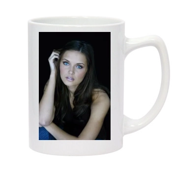 Heidi Mueller 14oz White Statesman Mug