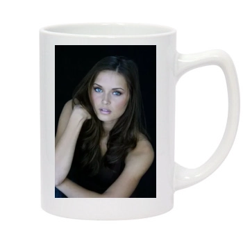 Heidi Mueller 14oz White Statesman Mug