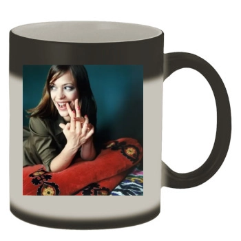 Heike Makatsch Color Changing Mug