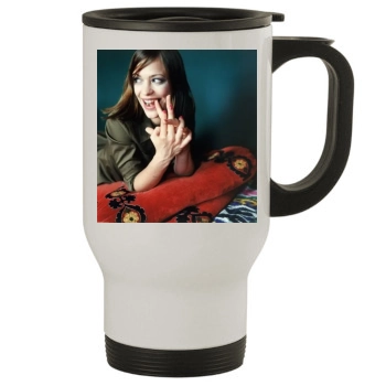 Heike Makatsch Stainless Steel Travel Mug