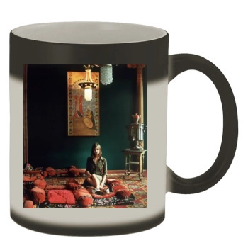 Heike Makatsch Color Changing Mug