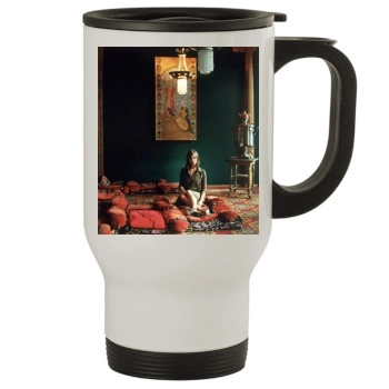 Heike Makatsch Stainless Steel Travel Mug