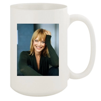 Heike Makatsch 15oz White Mug