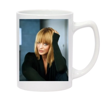 Heike Makatsch 14oz White Statesman Mug