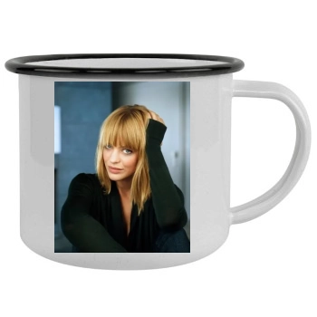 Heike Makatsch Camping Mug