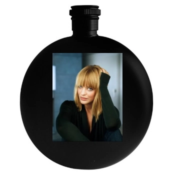 Heike Makatsch Round Flask