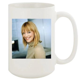 Heike Makatsch 15oz White Mug