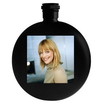 Heike Makatsch Round Flask