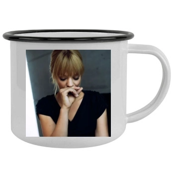 Heike Makatsch Camping Mug