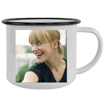 Heike Makatsch Camping Mug