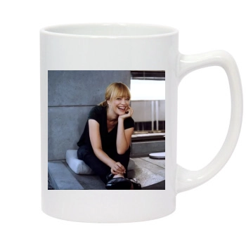 Heike Makatsch 14oz White Statesman Mug