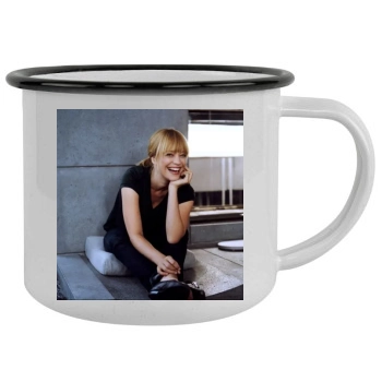 Heike Makatsch Camping Mug