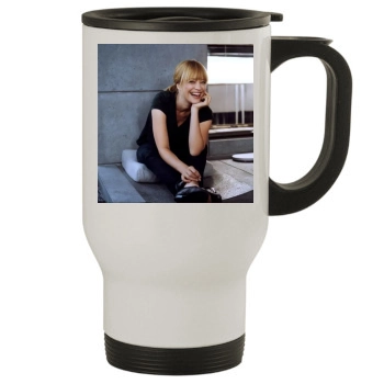 Heike Makatsch Stainless Steel Travel Mug