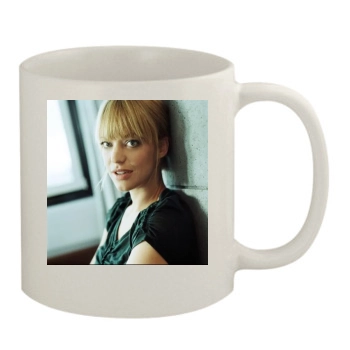 Heike Makatsch 11oz White Mug