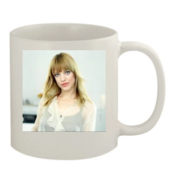 Heike Makatsch 11oz White Mug