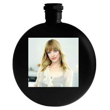 Heike Makatsch Round Flask