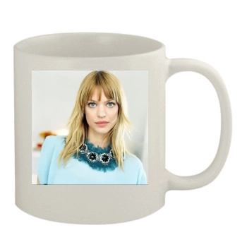 Heike Makatsch 11oz White Mug