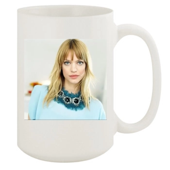 Heike Makatsch 15oz White Mug