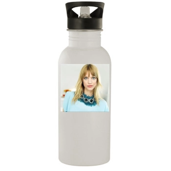 Heike Makatsch Stainless Steel Water Bottle