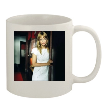 Heike Makatsch 11oz White Mug