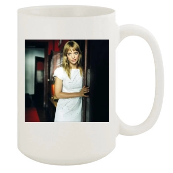 Heike Makatsch 15oz White Mug