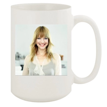 Heike Makatsch 15oz White Mug