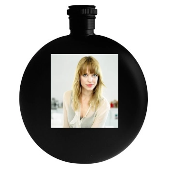 Heike Makatsch Round Flask