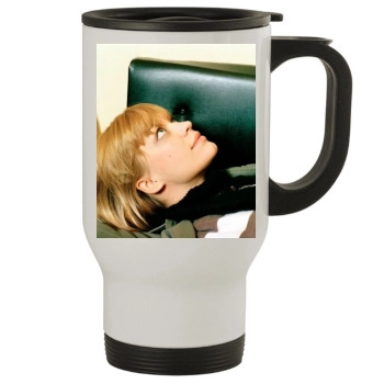 Heike Makatsch Stainless Steel Travel Mug