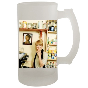 Heike Makatsch 16oz Frosted Beer Stein