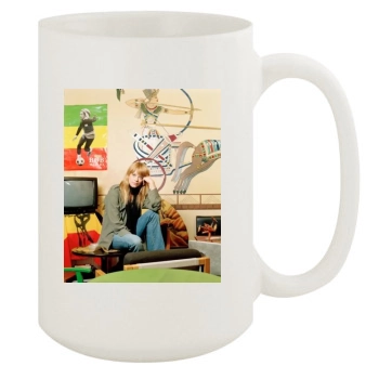 Heike Makatsch 15oz White Mug