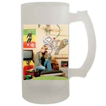 Heike Makatsch 16oz Frosted Beer Stein