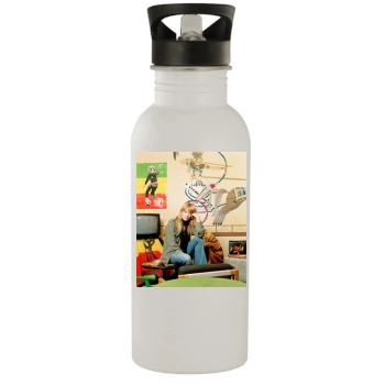 Heike Makatsch Stainless Steel Water Bottle