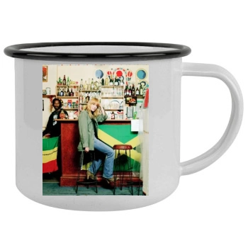 Heike Makatsch Camping Mug