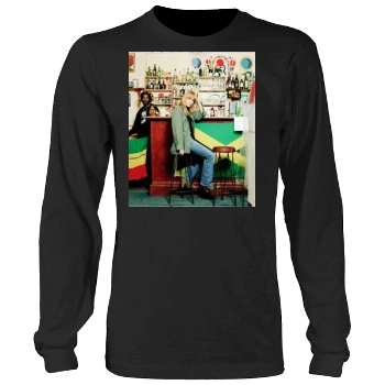 Heike Makatsch Men's Heavy Long Sleeve TShirt