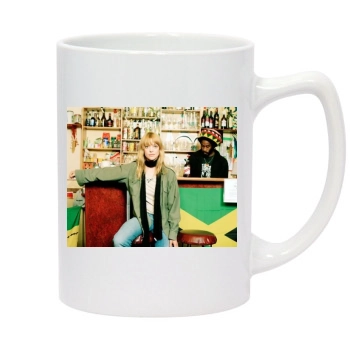 Heike Makatsch 14oz White Statesman Mug