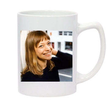 Heike Makatsch 14oz White Statesman Mug