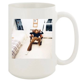 Heike Makatsch 15oz White Mug