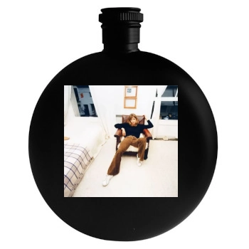 Heike Makatsch Round Flask