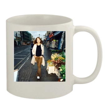 Heike Makatsch 11oz White Mug