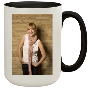 Heike Makatsch 15oz Colored Inner & Handle Mug