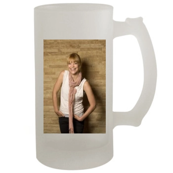 Heike Makatsch 16oz Frosted Beer Stein