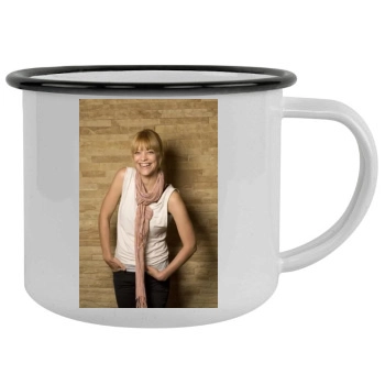 Heike Makatsch Camping Mug