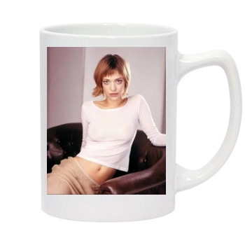 Heike Makatsch 14oz White Statesman Mug