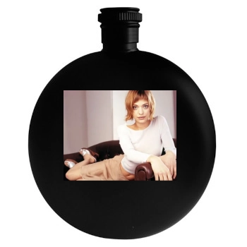 Heike Makatsch Round Flask