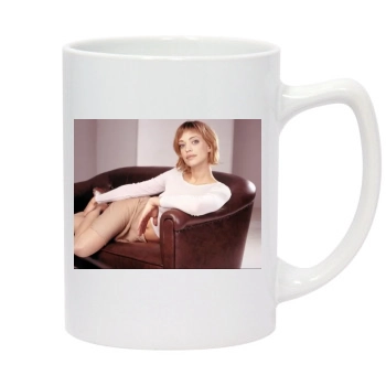 Heike Makatsch 14oz White Statesman Mug