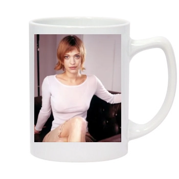 Heike Makatsch 14oz White Statesman Mug