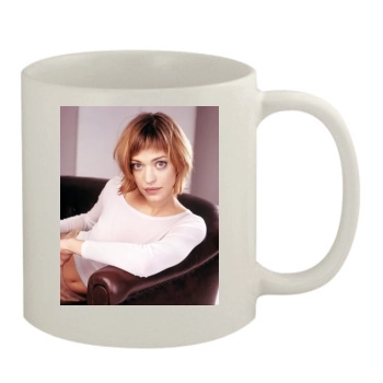 Heike Makatsch 11oz White Mug