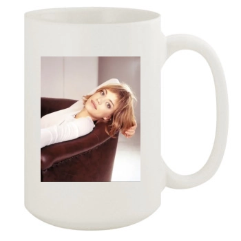 Heike Makatsch 15oz White Mug